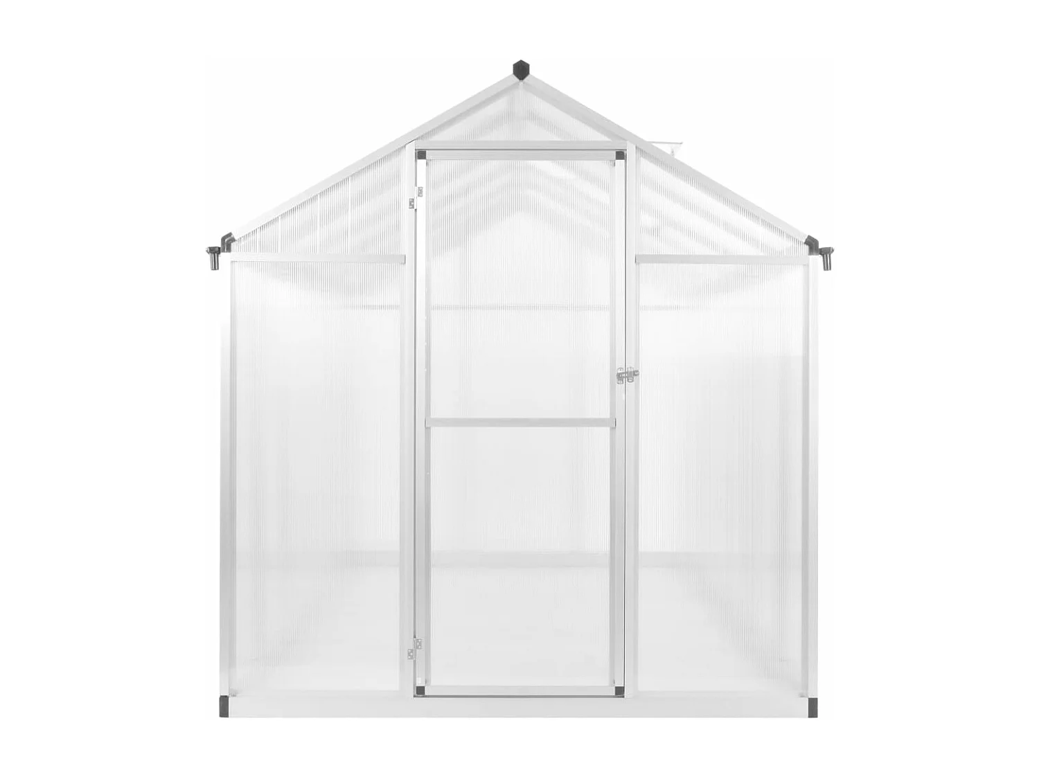 Serre tente abri plante aluminium 421 x 190 x 195 cm 02_0044470