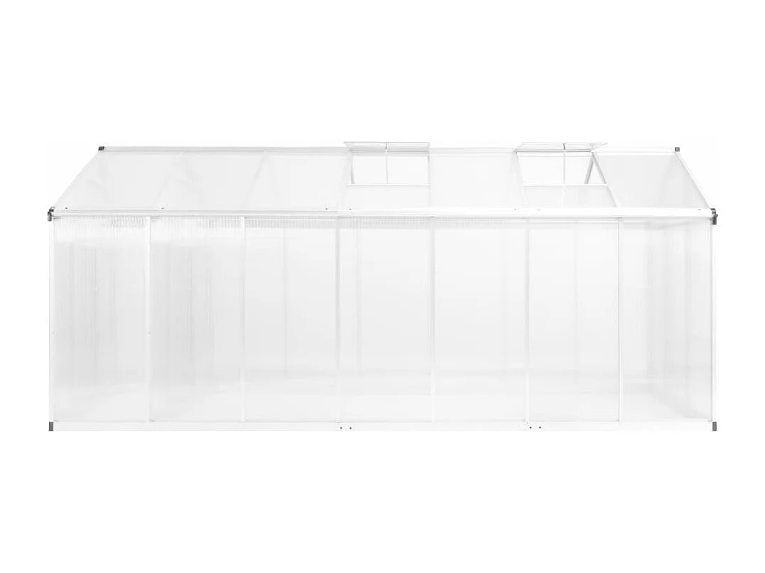 Serre tente abri plante aluminium 421 x 190 x 195 cm 02_0044470