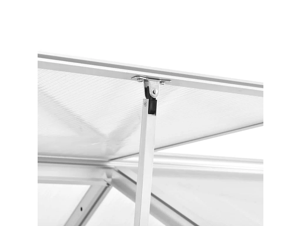 Serre tente abri plante aluminium 421 x 190 x 195 cm 02_0044470