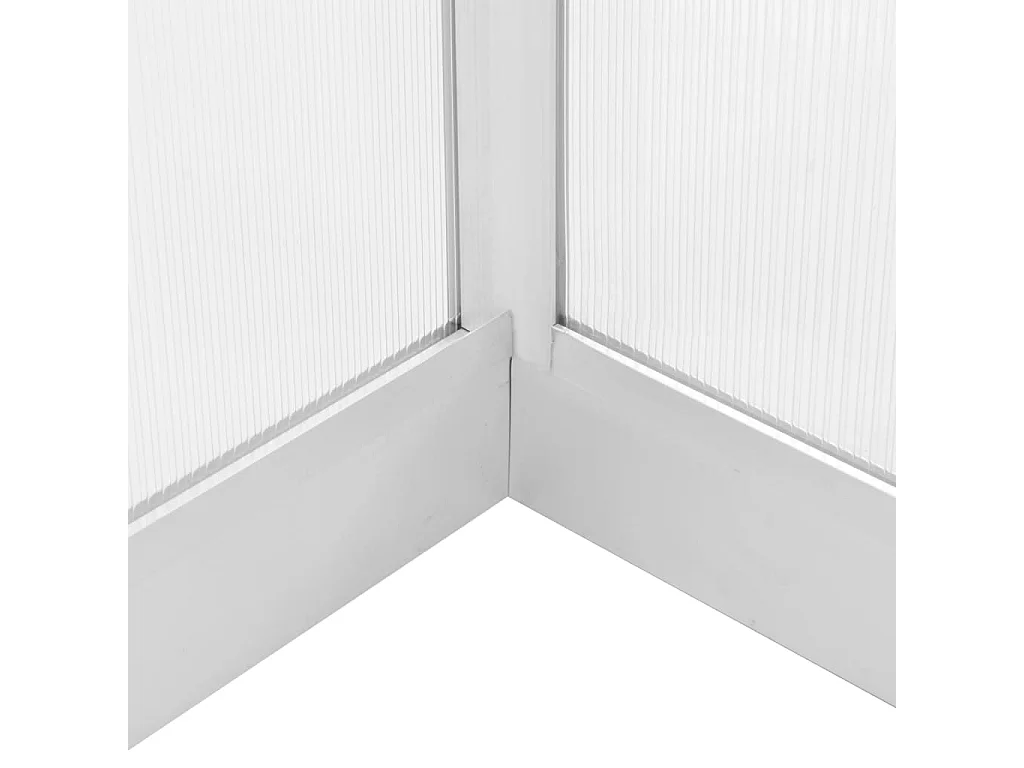 Serre tente abri plante aluminium 421 x 190 x 195 cm 02_0044470