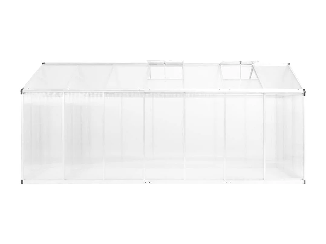 Serre tente abri plante aluminium 421 x 190 x 195 cm 02_0044470