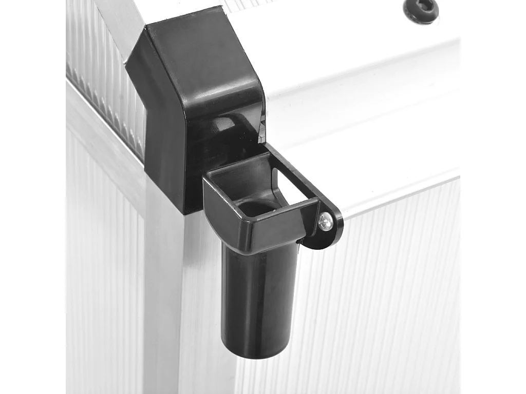 Serre tente abri plante aluminium 421 x 190 x 195 cm 02_0044470