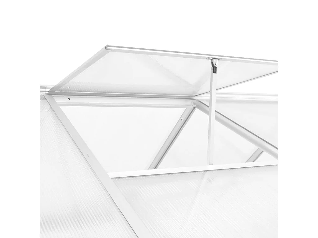 Serre tente abri plante aluminium 421 x 190 x 195 cm 02_0044470