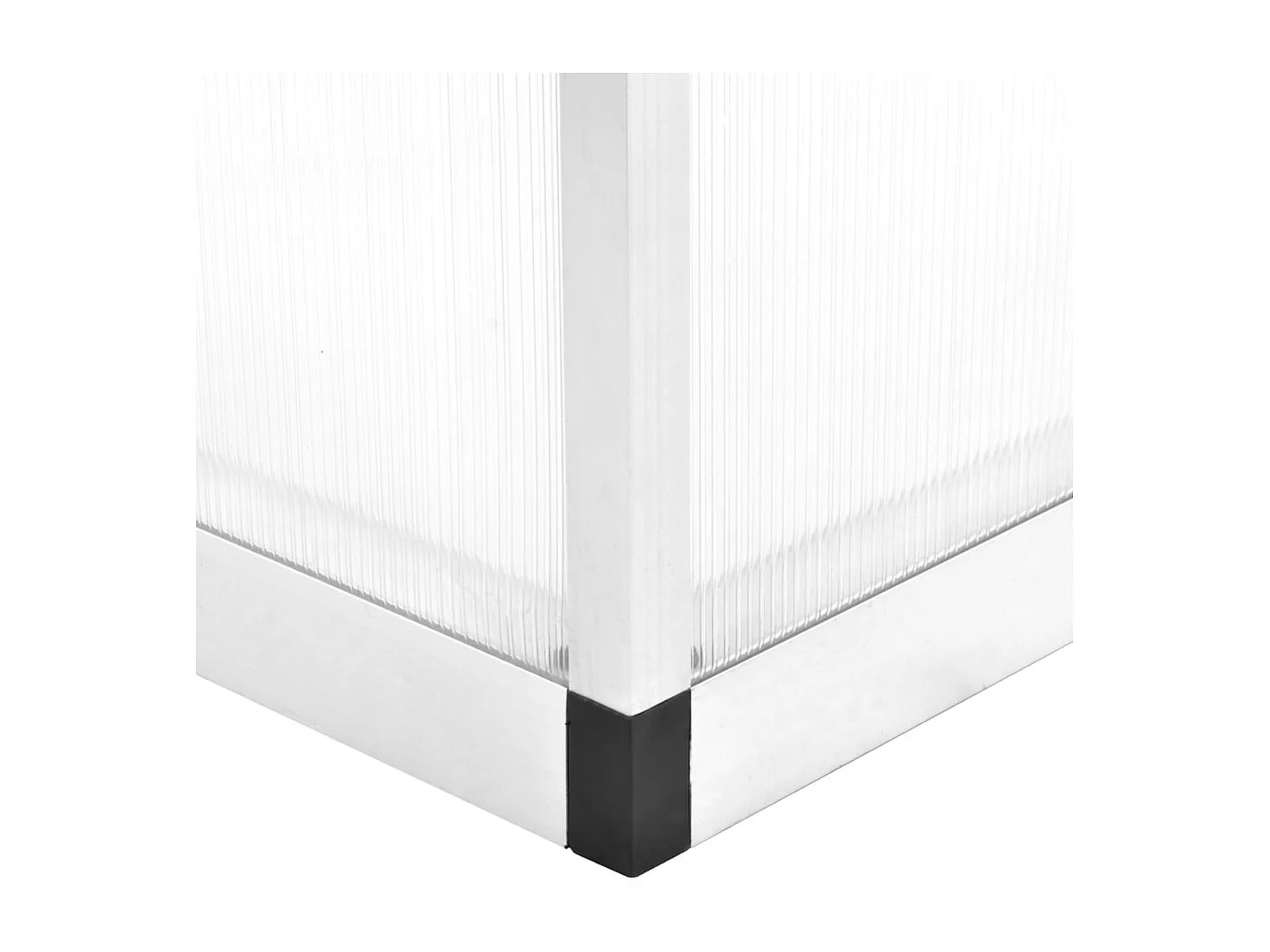 Serre tente abri plante aluminium 421 x 190 x 195 cm 02_0044470