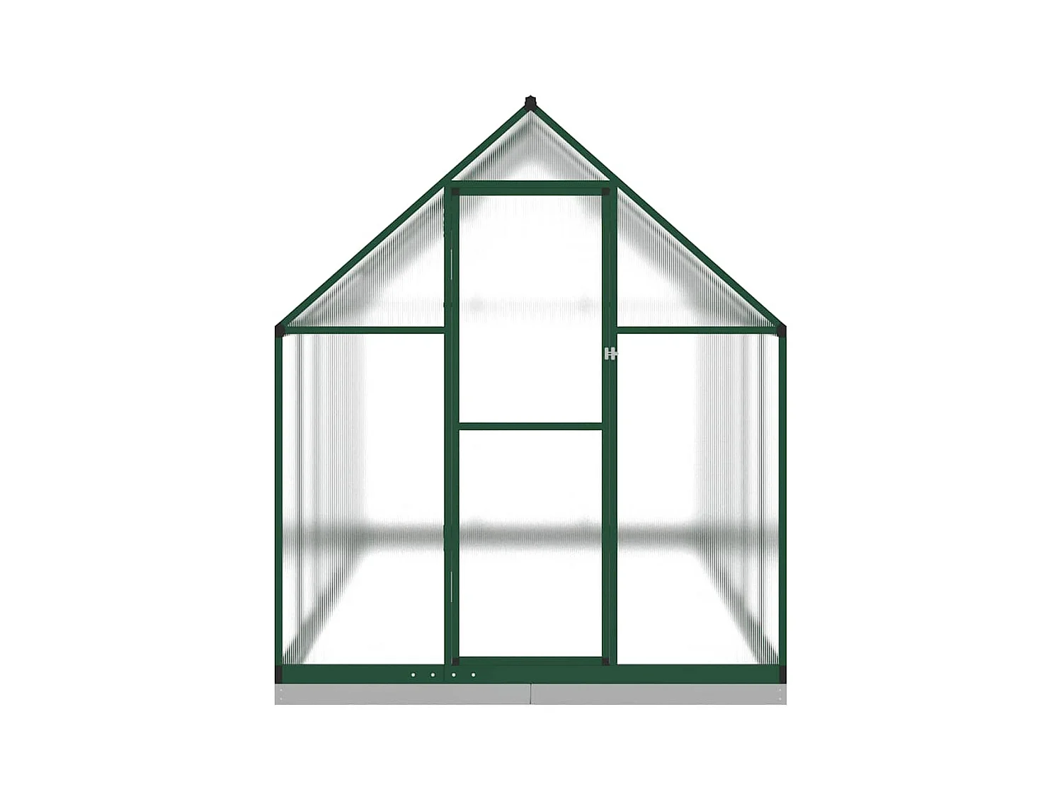 Invernadero de carpa para plantas flores y verduras con estructura de aluminio verde 334 x 169 x 202 cm 02_0044504