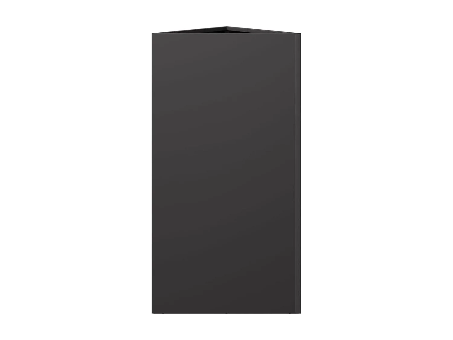 Jardinière bac lit surélevé noire 40 x 34.5 x 70 cm 02_0039100