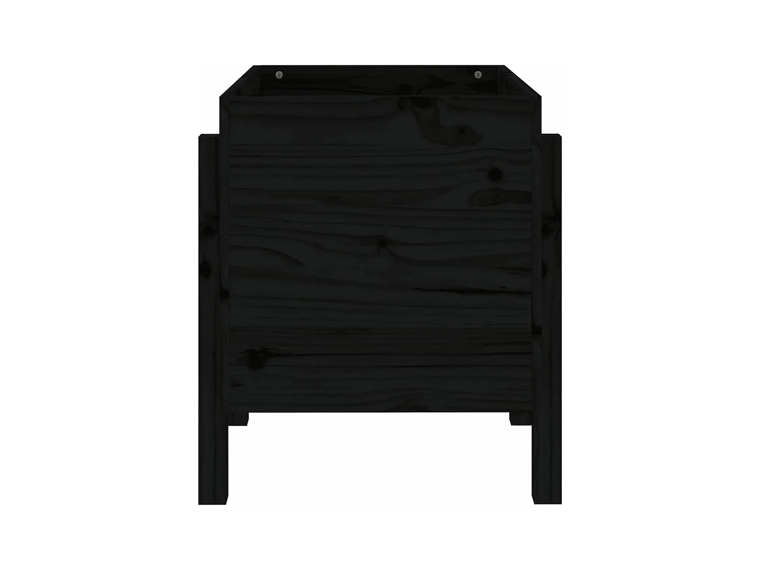 Jardinière bac lit surélevé bois marron 62 x 50 x 57 cm 02_0037764