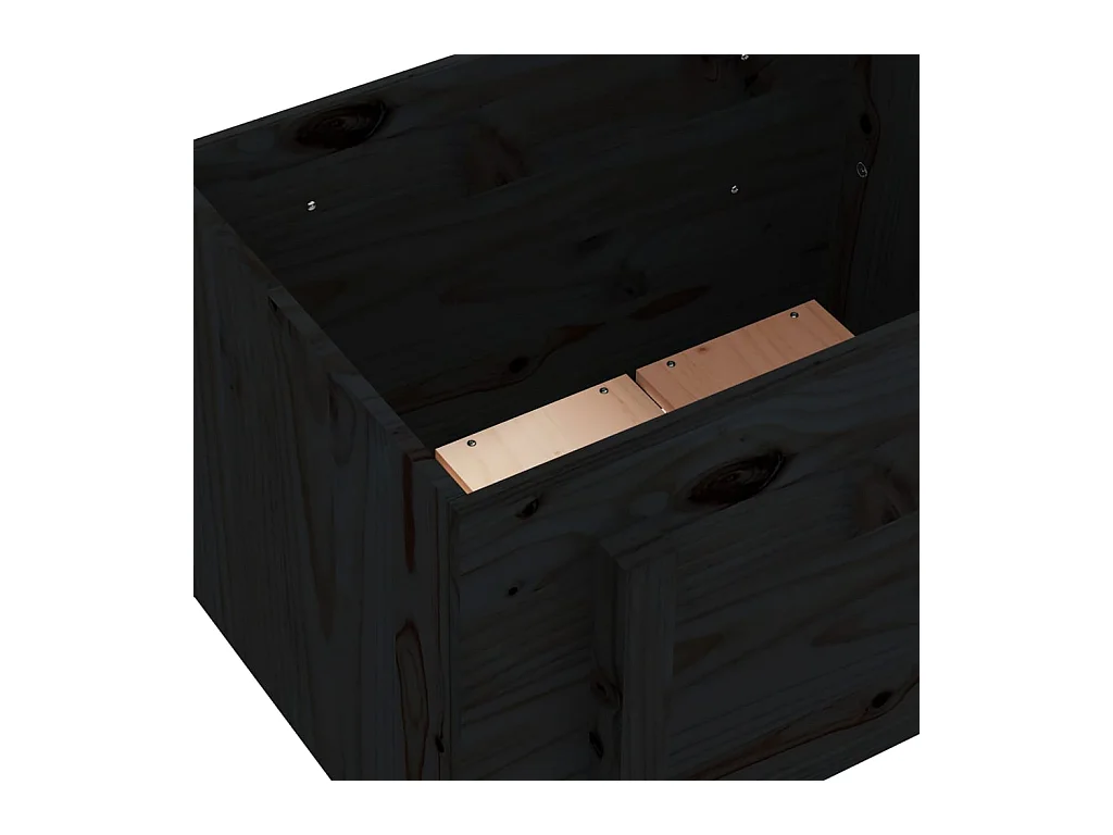 Jardinière bac lit surélevé bois marron 62 x 50 x 57 cm 02_0037764