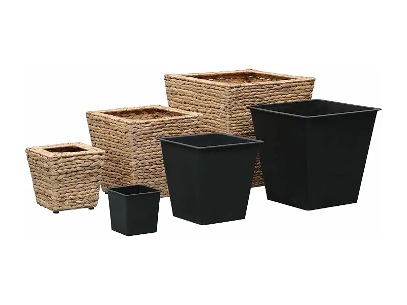 Jardinera arriate elevado plantas flores jardín 3 piezas jacinto de agua 02_0001339