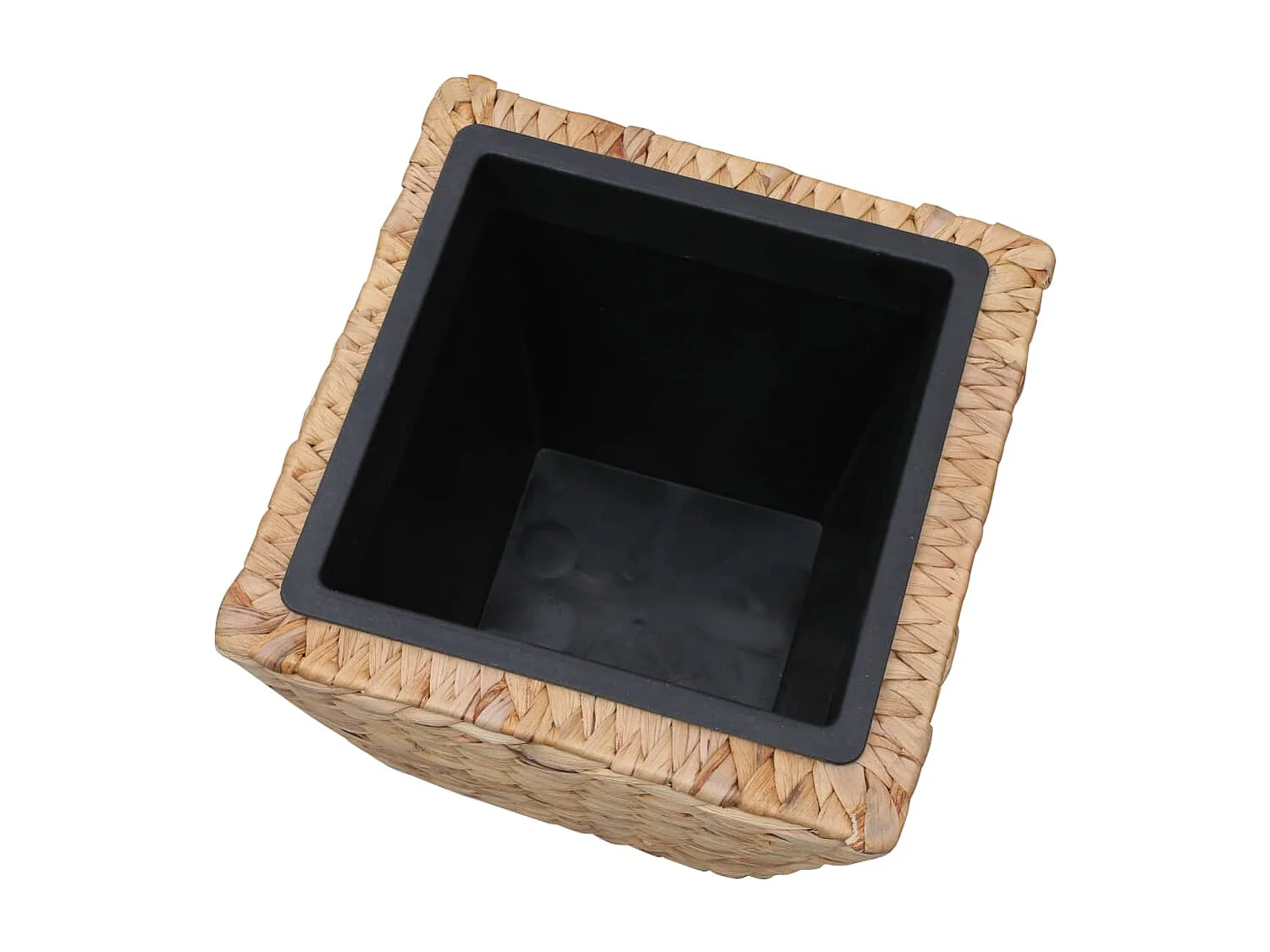 Fioriera aiuola rialzata piante fiori giardino 3 pezzi giacinto d'acqua 02_0001339