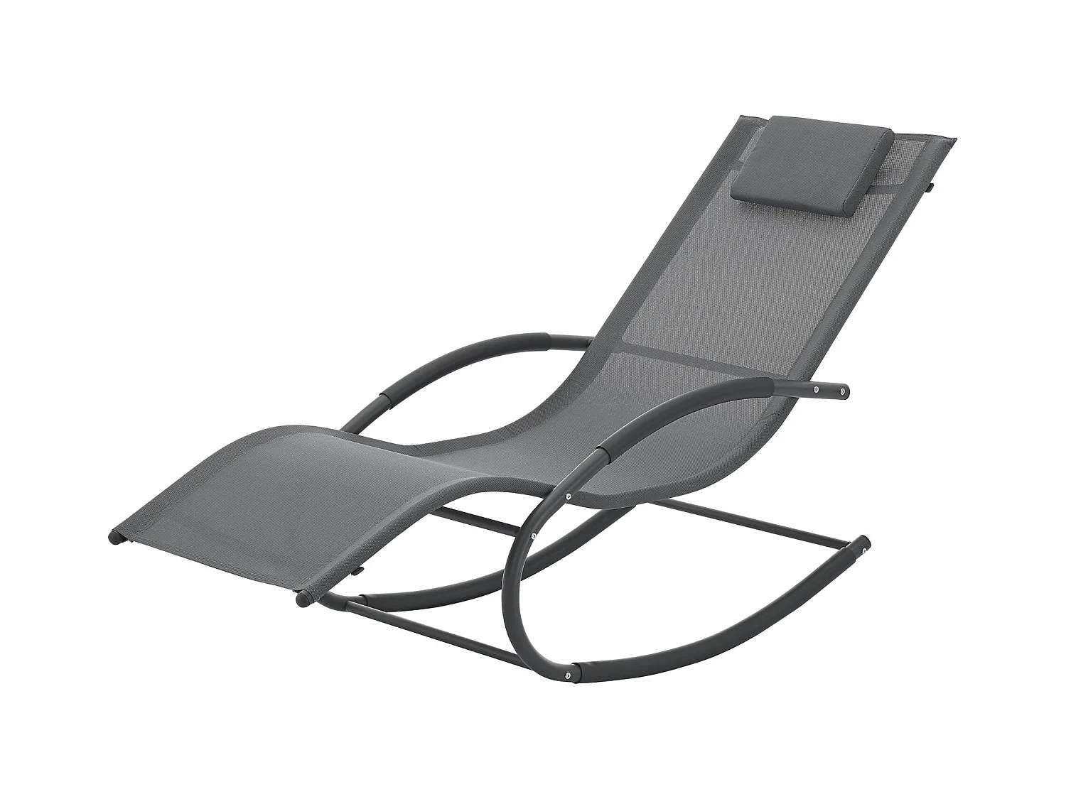 Bain de soleil à grise 174 x 63 x 88 cm 03_0006404