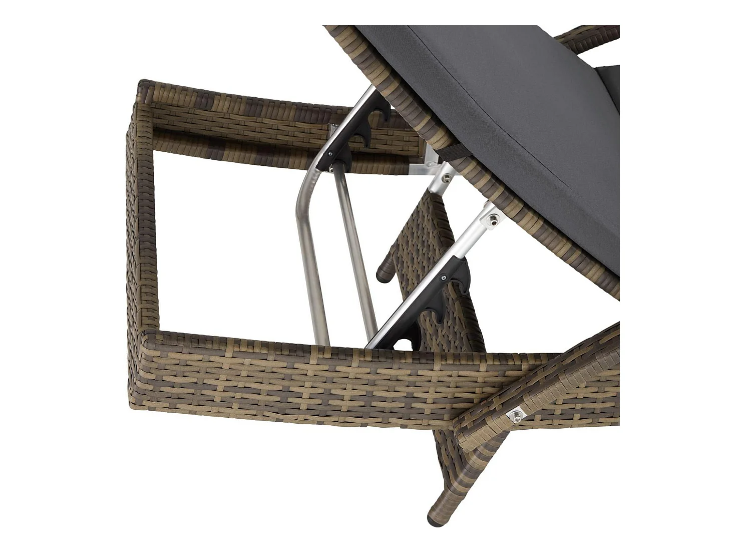 Bain de soleil transat marron 190 x 62 x 74.5 cm 08_0000227