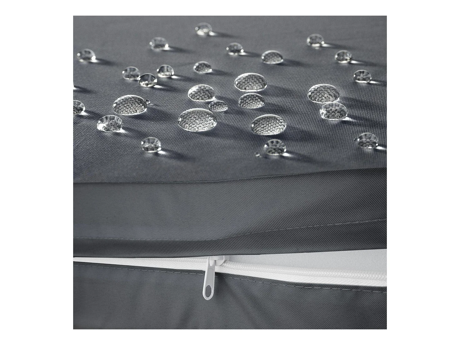 Bain de soleil transat grise 190 x 62 x 34 cm 08_0000226