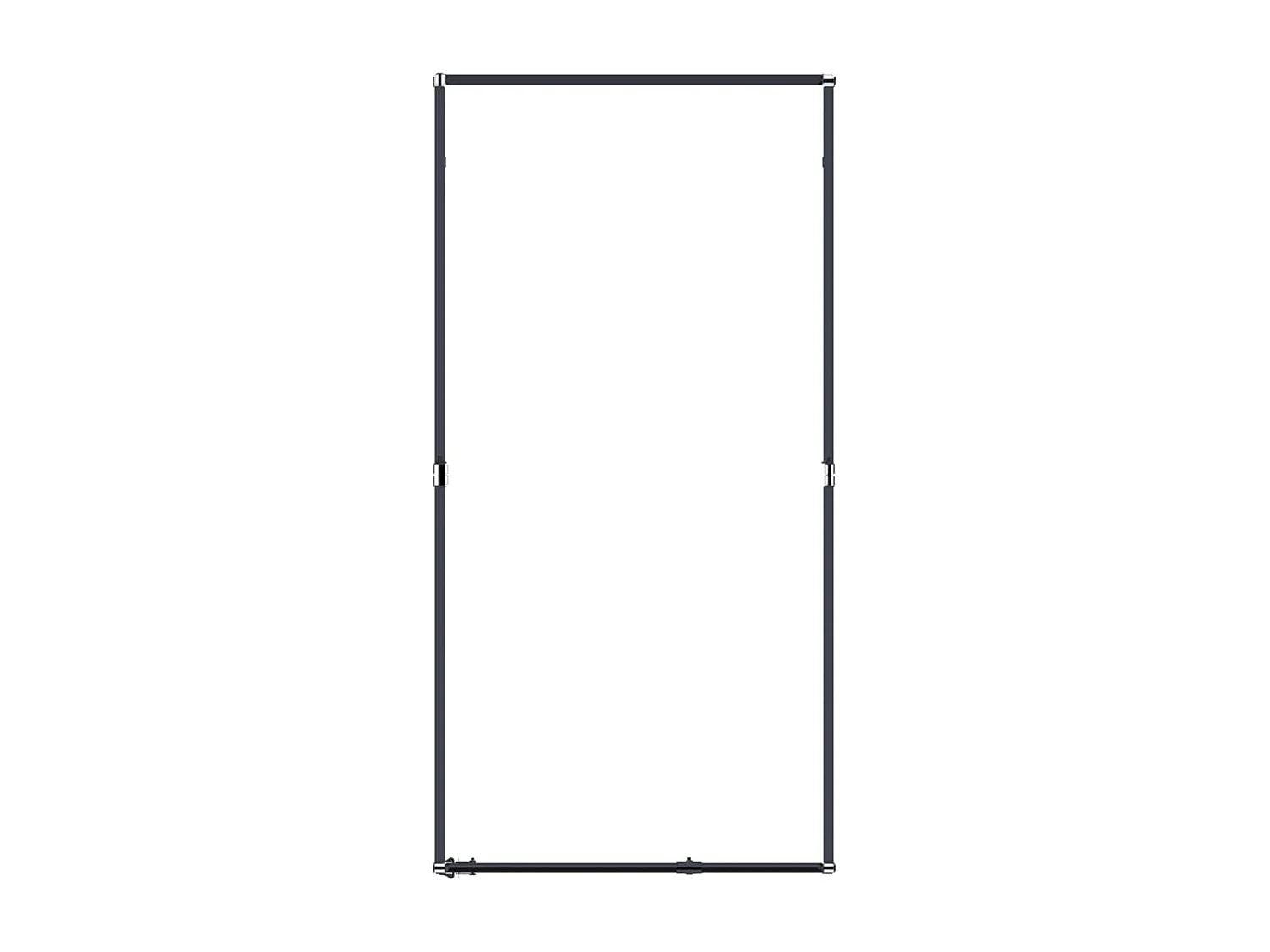 Jaula para perrera exterior animal pac para perros acero 1,84 m² negro 02_0041776