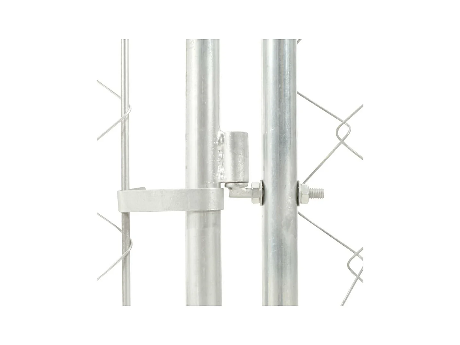 Chenil extérieur cage enclos 100 x 100 x 100 cm 02_0000448