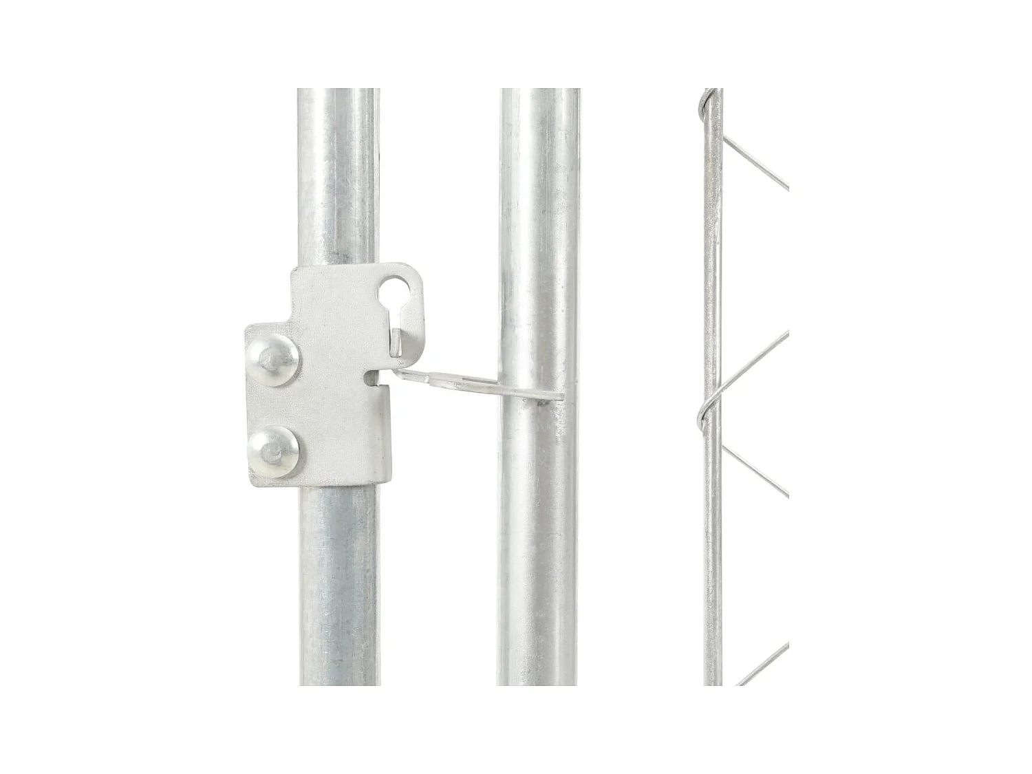 Chenil extérieur cage enclos 200 x 200 x 100 cm 02_0000452