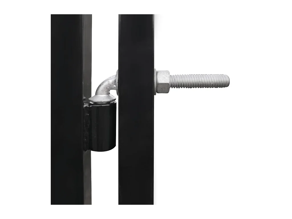 Chenil cage enclos pac noire 300 x 150 x 210 cm 02_0041728