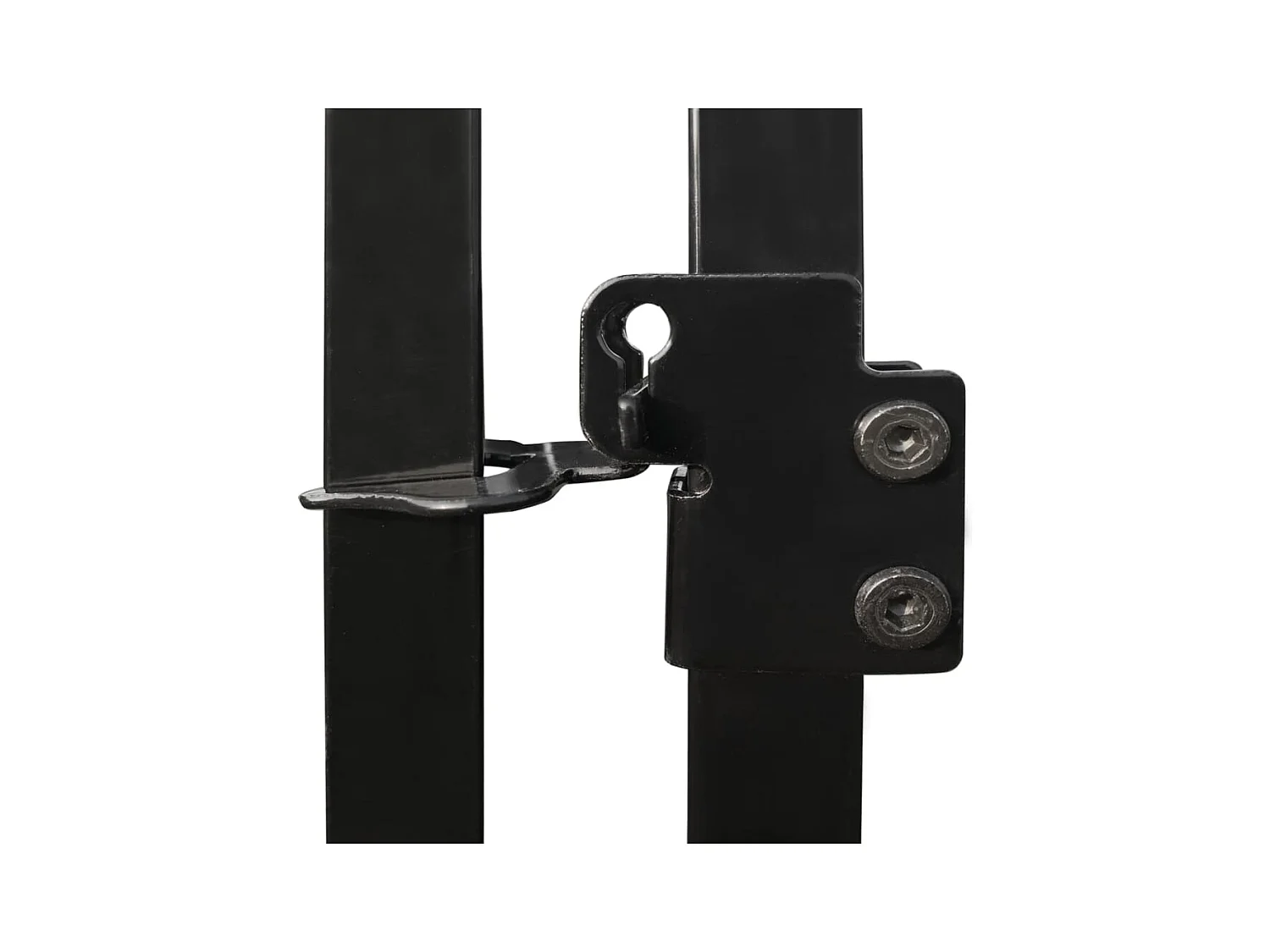 Chenil cage enclos pac noire 300 x 150 x 210 cm 02_0041728