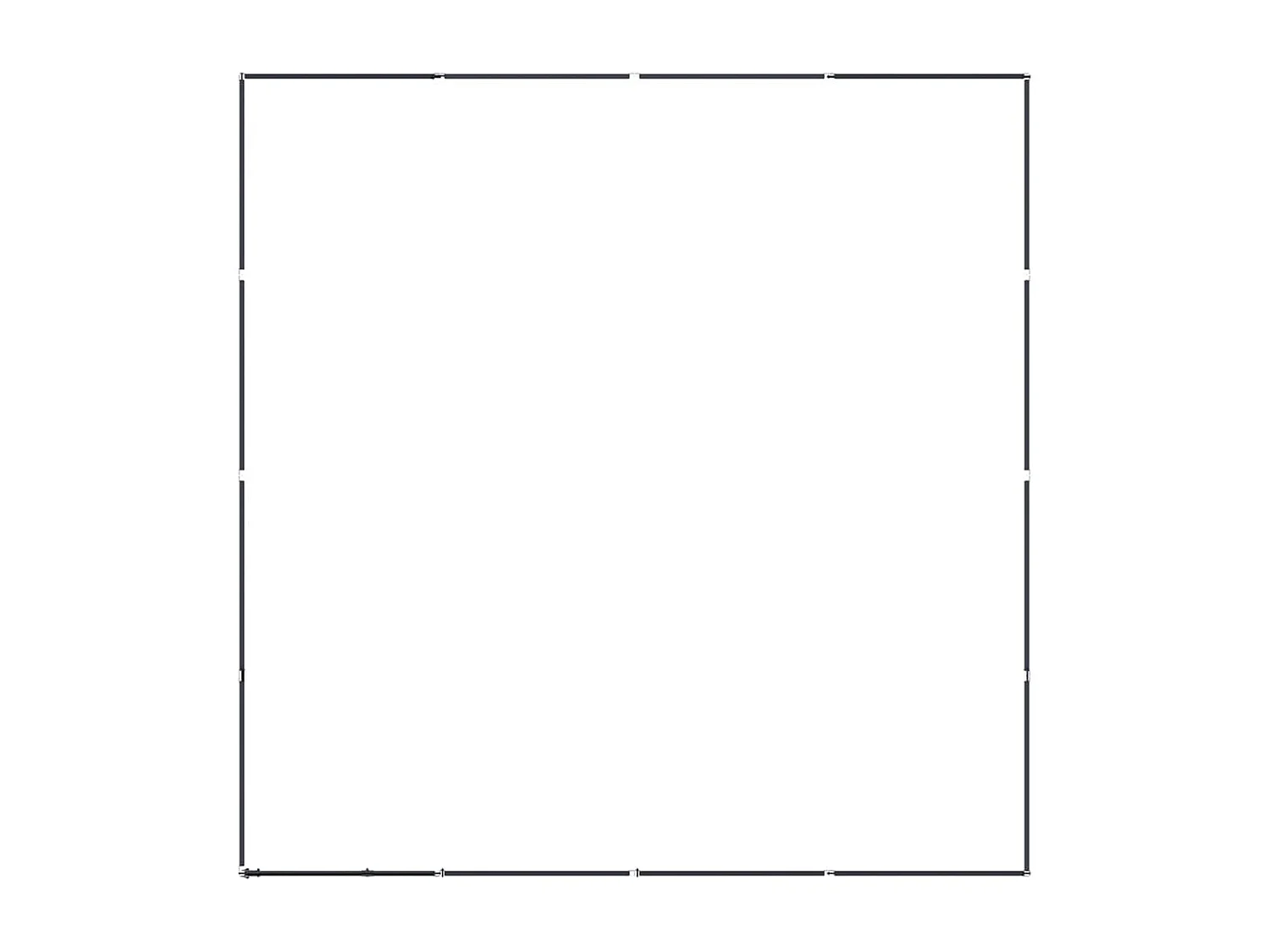 Jaula para perrera exterior animal pac para perros acero 14,75 m² negro 02_0041793