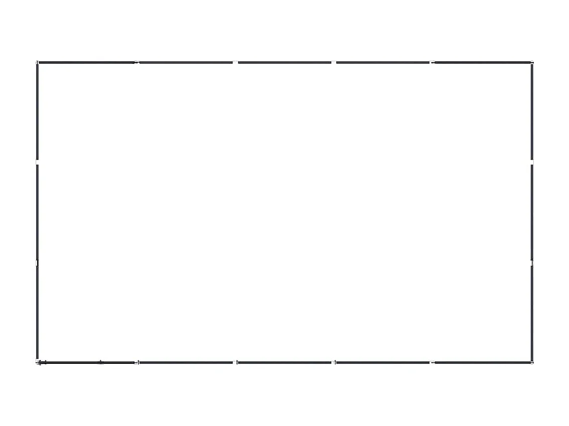 Chenil cage enclos pac noire 480 x 288 x 200 cm 02_0041789