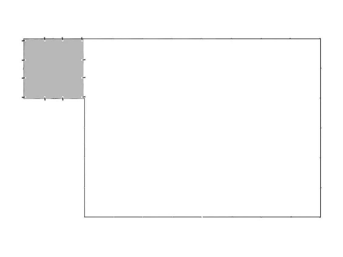 Cuccia da esterno gabbia per cani parco animali 15,73 m² 110 cm acciaio nero 02_0000497