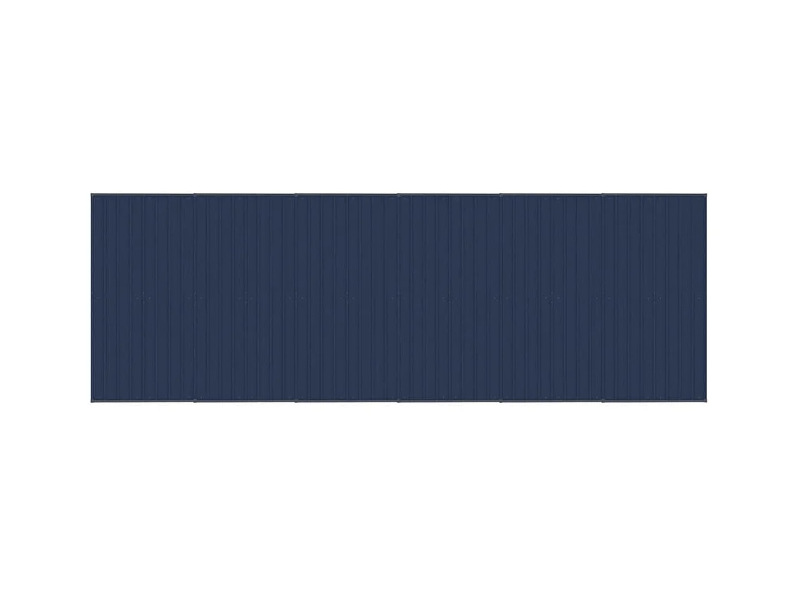 Canil gaiola exterior animal pac com teto para cães aço 11,06 m² preto 02_0041733