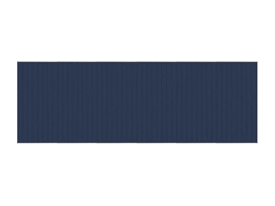 Canil gaiola exterior animal pac com teto para cães aço 11,06 m² preto 02_0041733