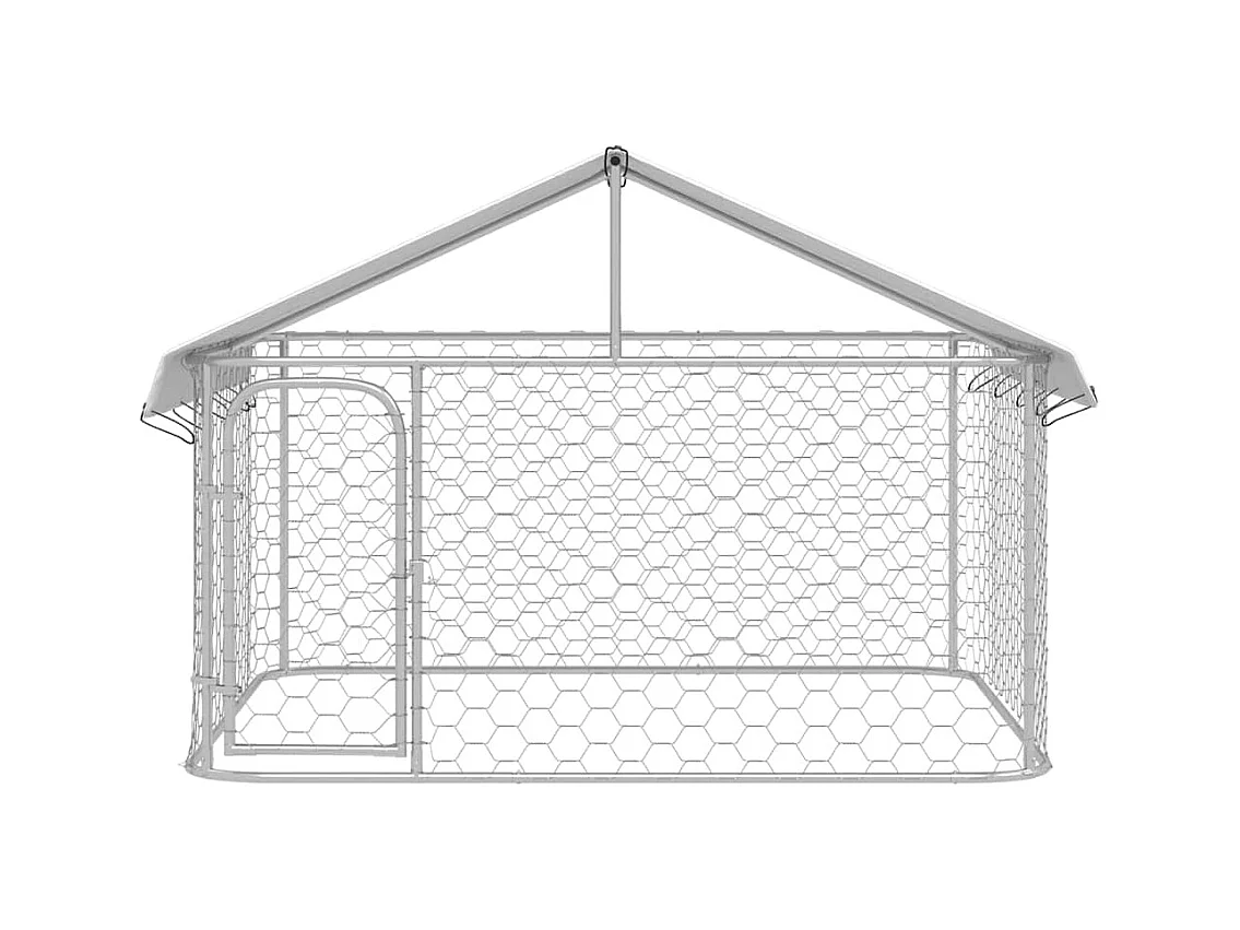 Chenil cage enclos pac 200 x 200 x 150 cm 02_0041907
