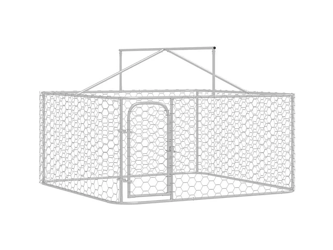 Chenil cage enclos pac 200 x 200 x 150 cm 02_0041907