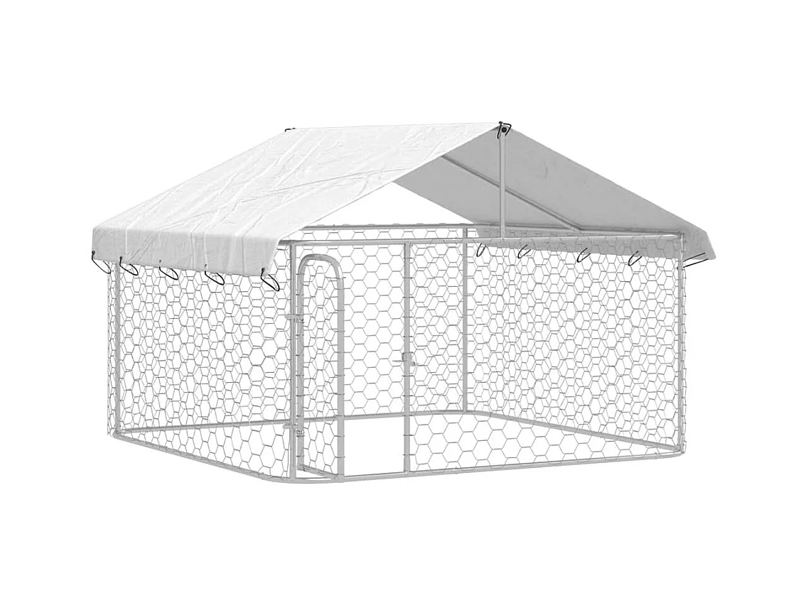 Chenil cage enclos pac 200 x 200 x 150 cm 02_0041907