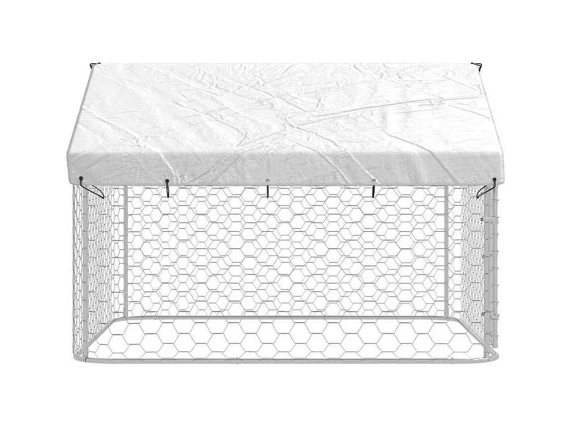 Chenil cage enclos pac 200 x 200 x 150 cm 02_0041907
