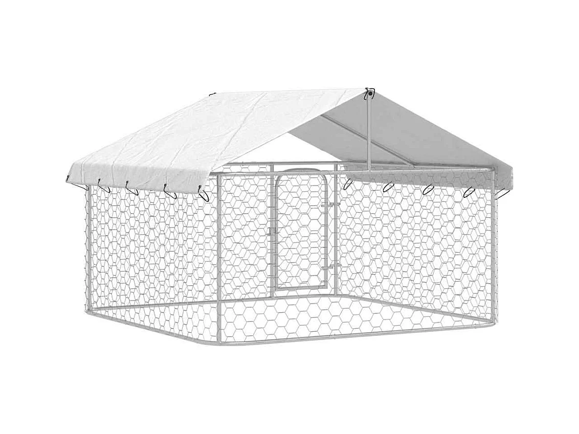 Chenil cage enclos pac 200 x 200 x 150 cm 02_0041907