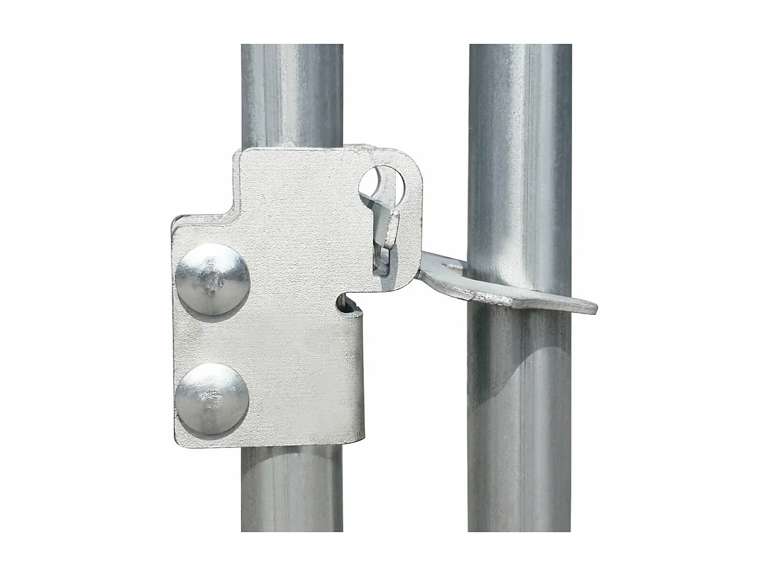 Jaula para caseta de exterior, parque para animales, parque para perros de exterior, 382 x 192 x 185 cm 02_0000350