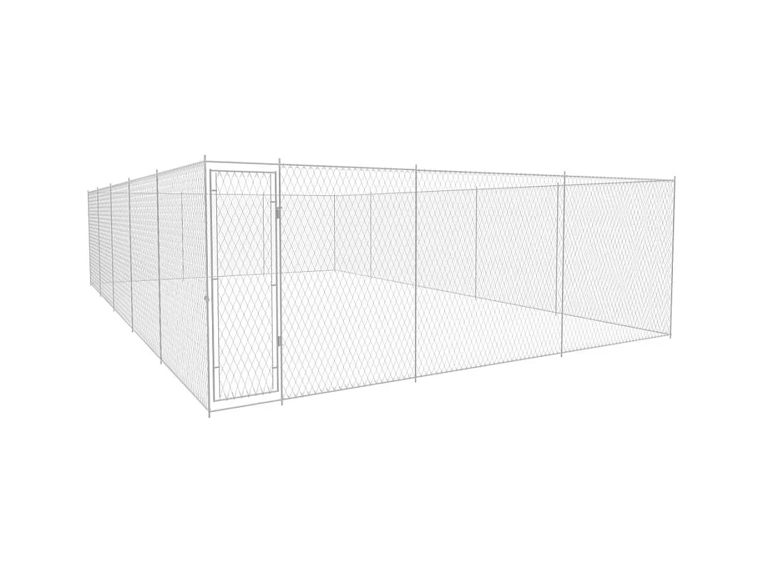Chenil extérieur cage enclos 950 x 570 x 185 cm 02_0000481