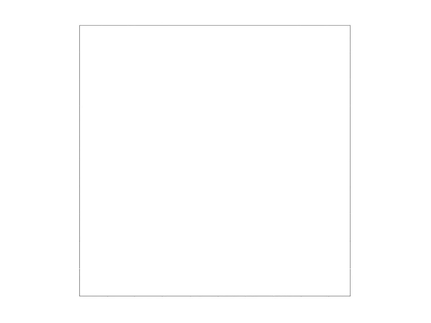 Chenil extérieur cage enclos argenté 1000 x 1000 x 70 cm 02_0000232