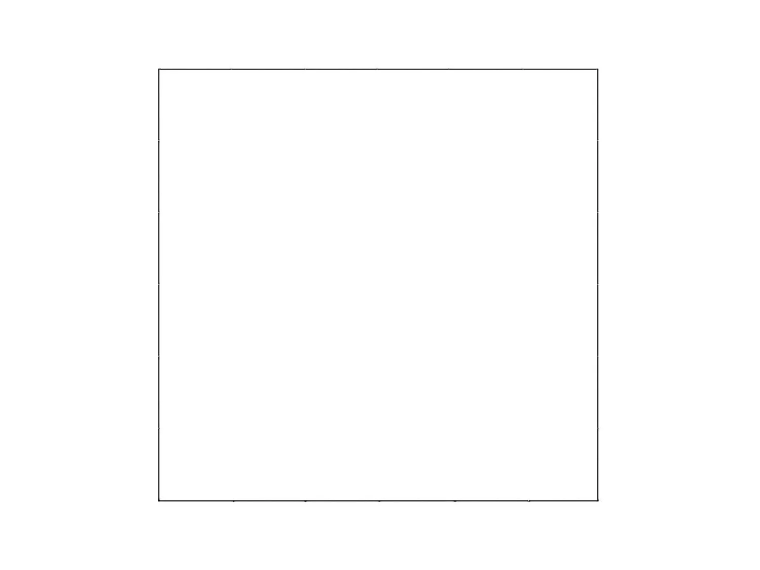 Chenil extérieur cage enclos noire 600 x 600 x 70 cm 02_0000528