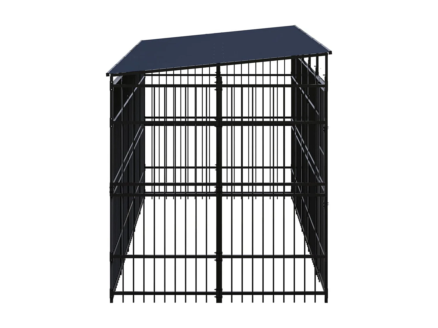 Chenil cage enclos pac noire 480 x 192 x 200 cm 02_0041771