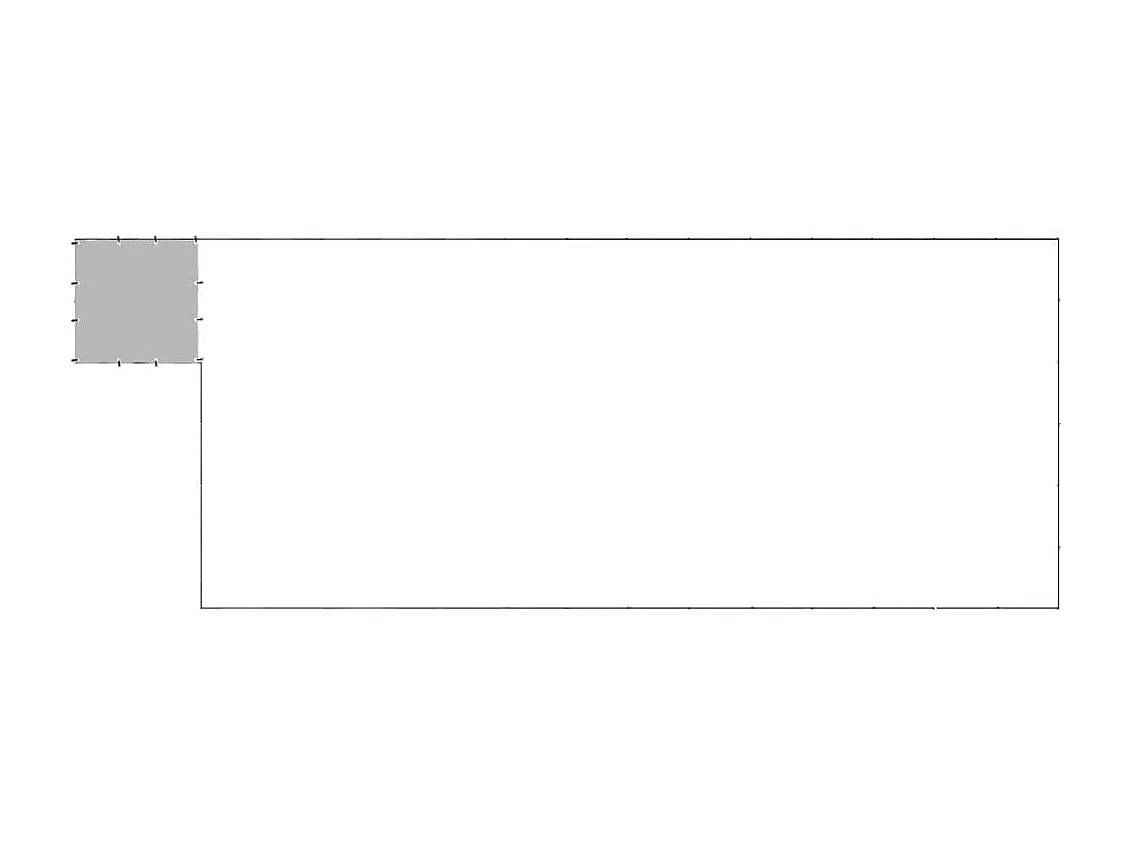 Jaula para perrera exterior, recinto para parque para animales y perros, 26,62 m², 110 cm, acero negro 02_0000516