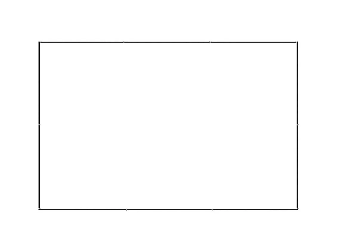 Chenil extérieur cage enclos noire 300 x 200 x 70 cm 02_0000545