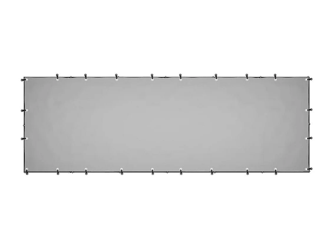 Gaiola para canil externo parque para cães animais 330 x 110 x 110 cm aço preto e cinza 02_0000525