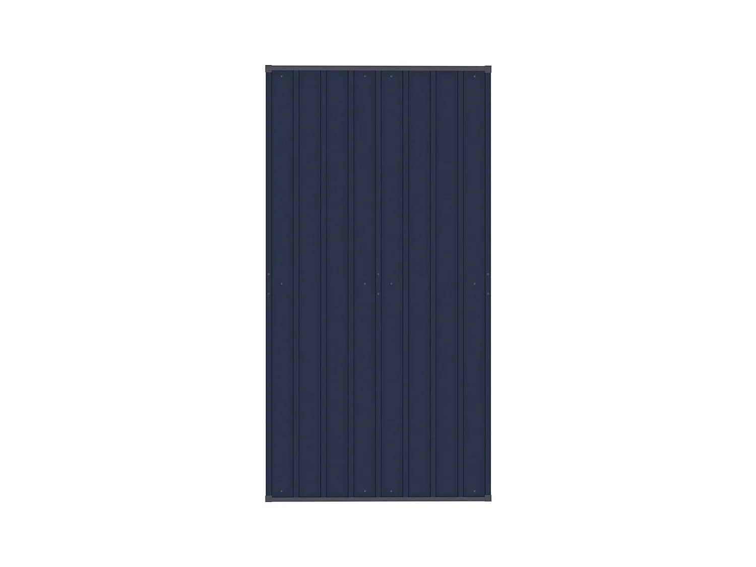 Canil gaiola exterior animal pac com teto para cães aço 1,84 m² preto 02_0041729