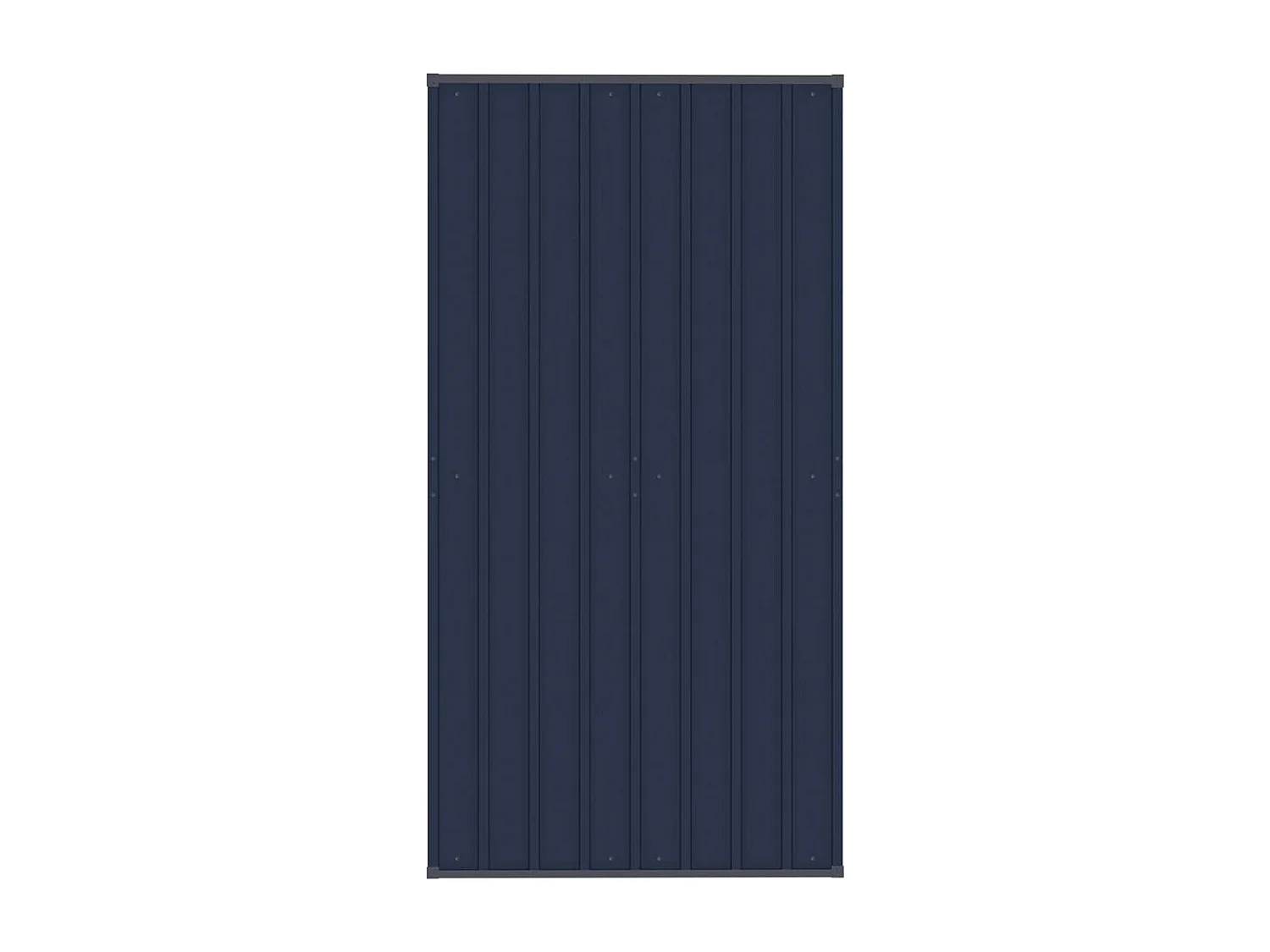 Jaula para perrera exterior animal pac con techo para perros acero 1,84 m² negro 02_0041729