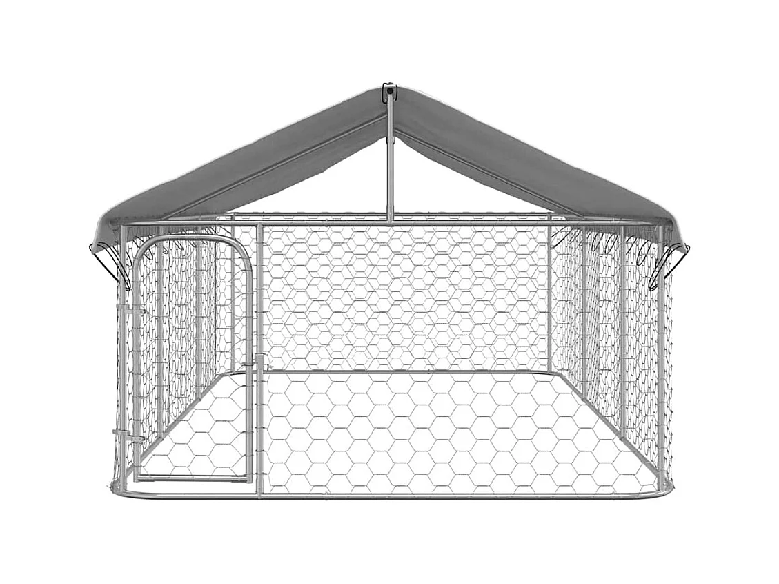 Chenil cage enclos pac 400 x 200 x 150 cm 02_0041910