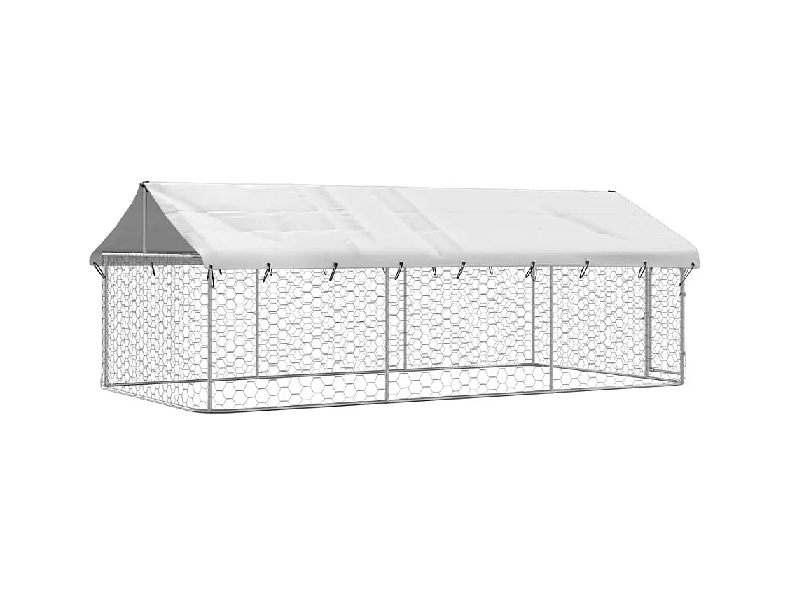 Chenil cage enclos pac 400 x 200 x 150 cm 02_0041910