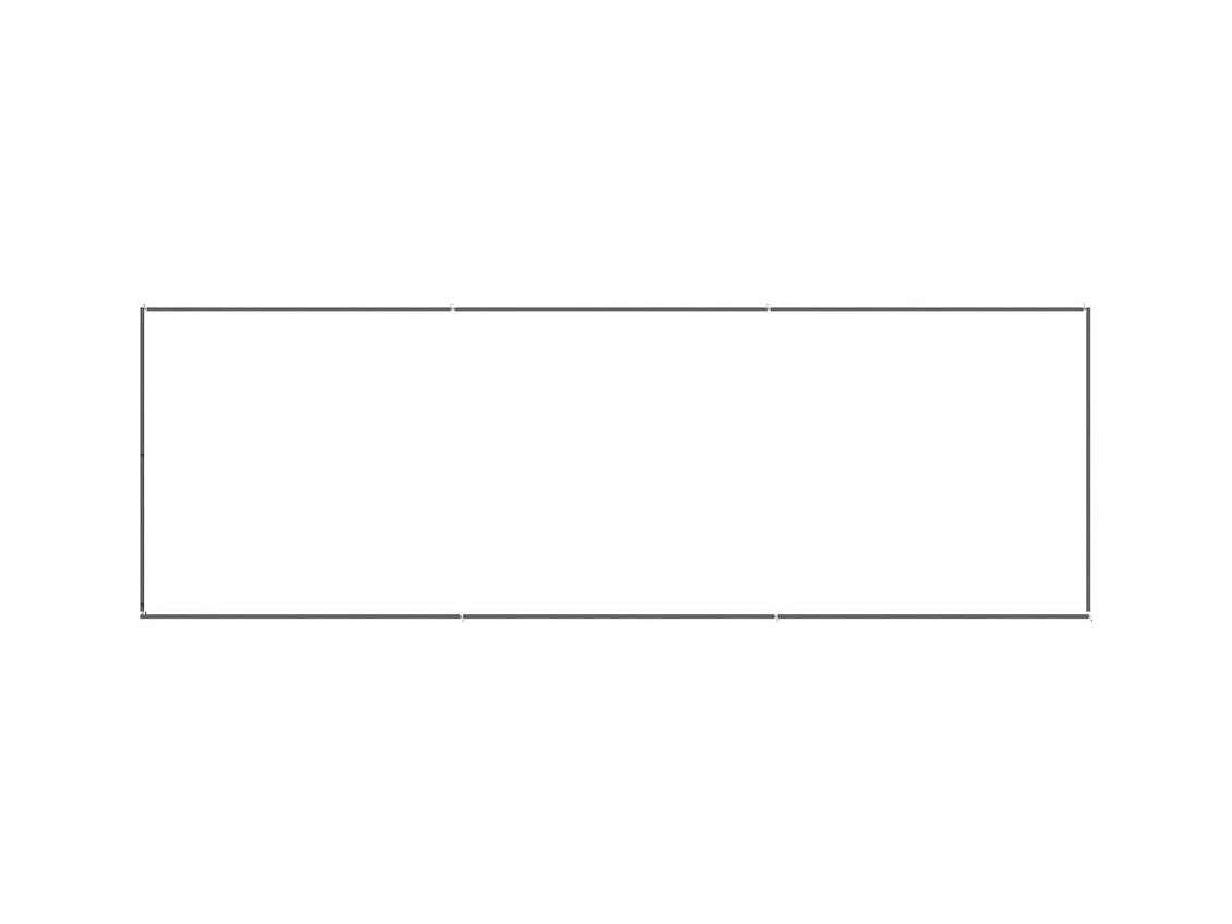 Chenil extérieur cage enclos argenté 300 x 100 x 70 cm 02_0000264