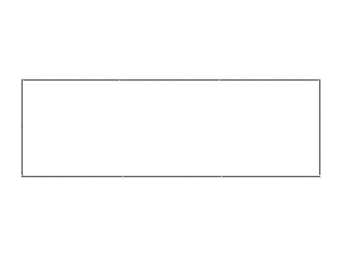 Cuccia da esterno gabbia per cani parco animali argento 3 m² acciaio 02_0000264