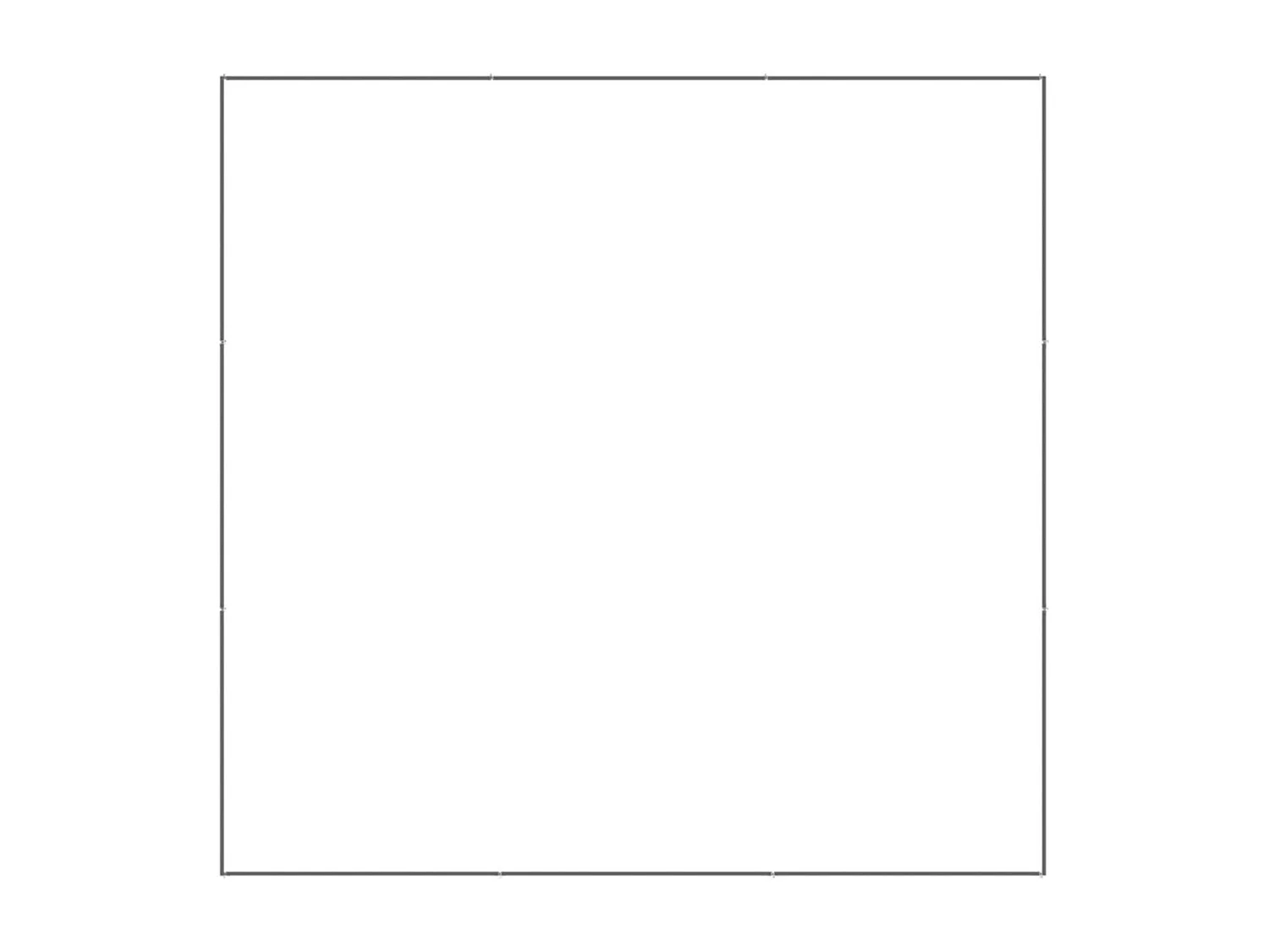 Chenil extérieur cage enclos argenté 300 x 300 x 70 cm 02_0000308