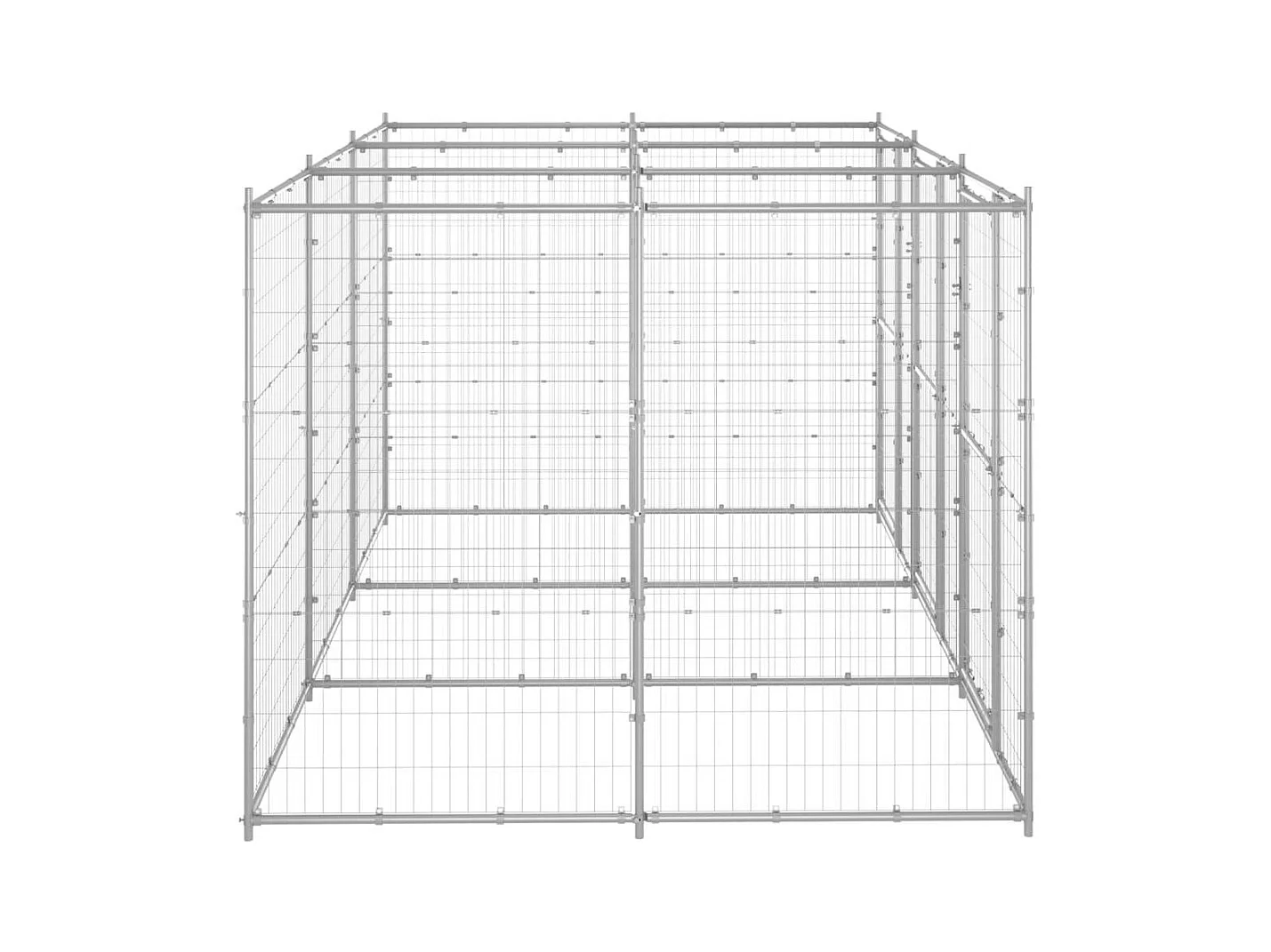 Chenil extérieur cage enclos 330 x 220 x 180 cm 02_0000427