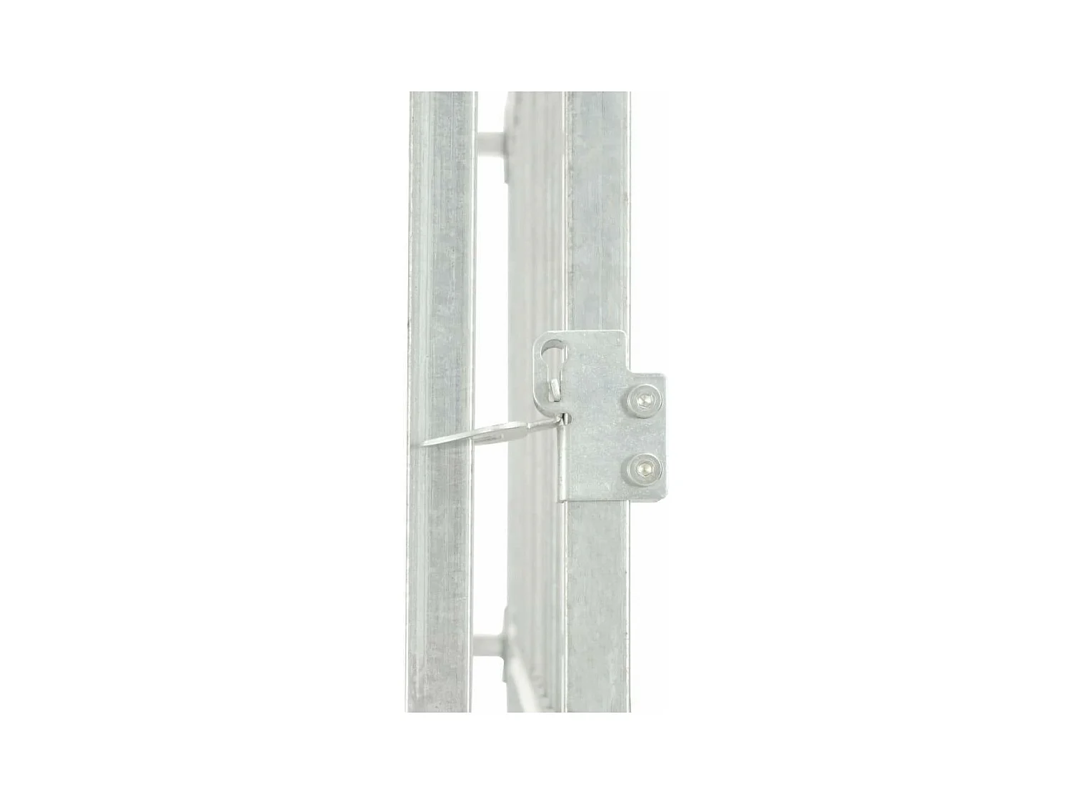 Chenil extérieur cage enclos 382 x 192 x 225 cm 02_0000329