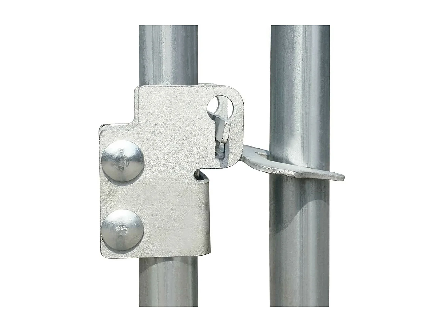 Jaula para caseta de exterior, parque para animales, parque para perros de exterior, 185 cm 02_0000342